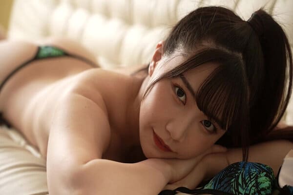 一乃あおい「ヘアーヌード」のサンプル画像-2