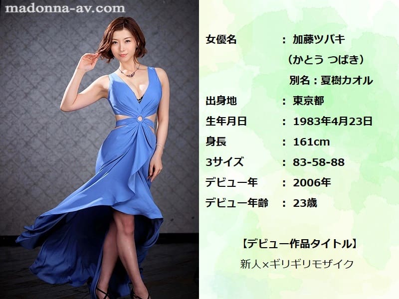 剛毛が魅力の美熟女【加藤ツバキ】のAVレビュー記事まとめ