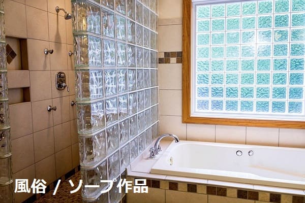 熟女AV女優のソープ作品を集めた特集ページ