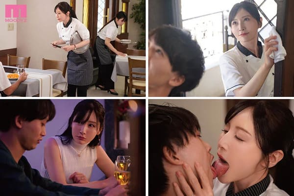 佐々木あき「パート先で見つけたうんと年下の男のコを甘やかし美魔女の接吻レクチャーで私好みに飼い慣らす」のサンプル画像-1
